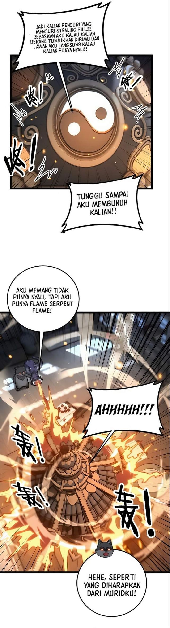 Serpent Ancestor (Snake Immortal: The Tale of a Snake’s Cultivation to Immortality) Chapter 34 Gambar 20