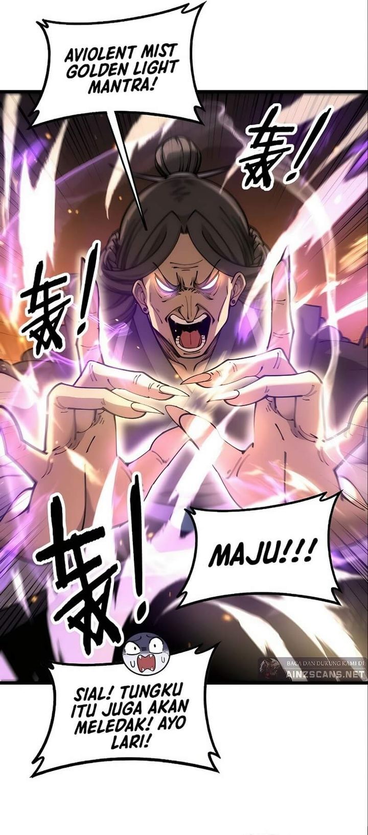Serpent Ancestor (Snake Immortal: The Tale of a Snake’s Cultivation to Immortality) Chapter 34 Gambar 21