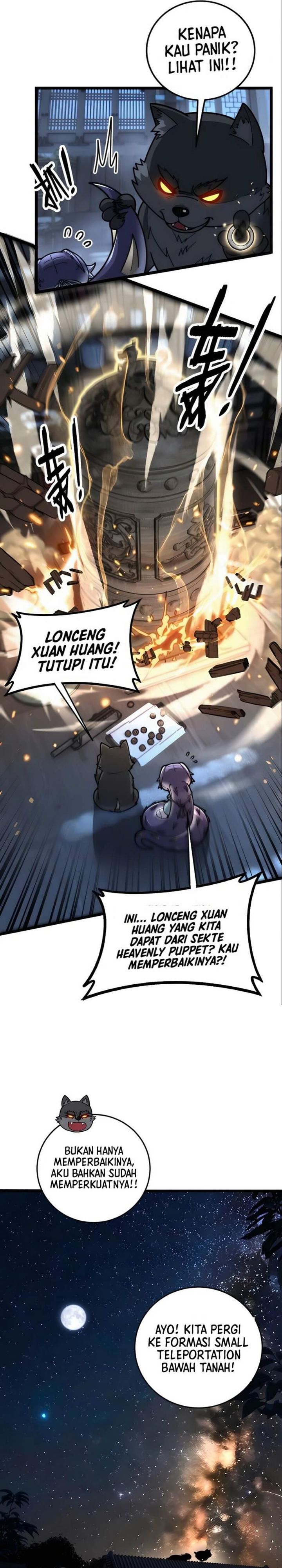 Serpent Ancestor (Snake Immortal: The Tale of a Snake’s Cultivation to Immortality) Chapter 34 Gambar 22