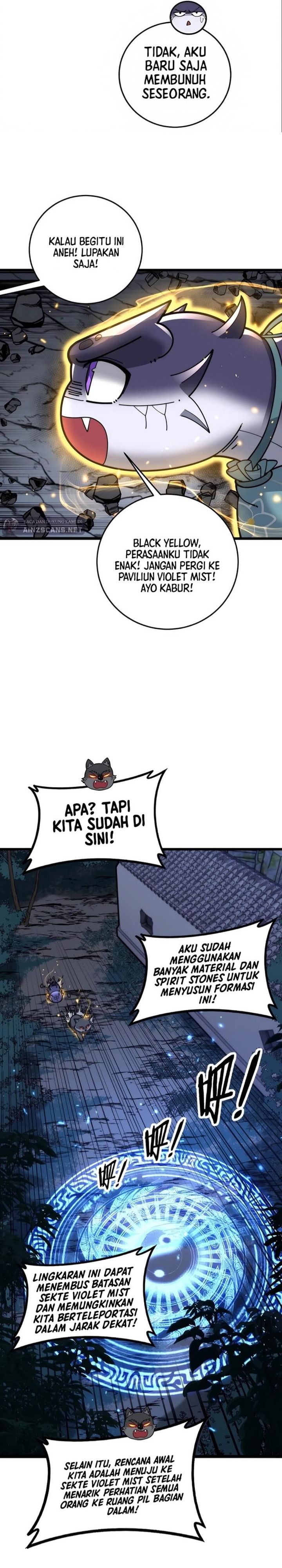 Serpent Ancestor (Snake Immortal: The Tale of a Snake’s Cultivation to Immortality) Chapter 34 Gambar 24