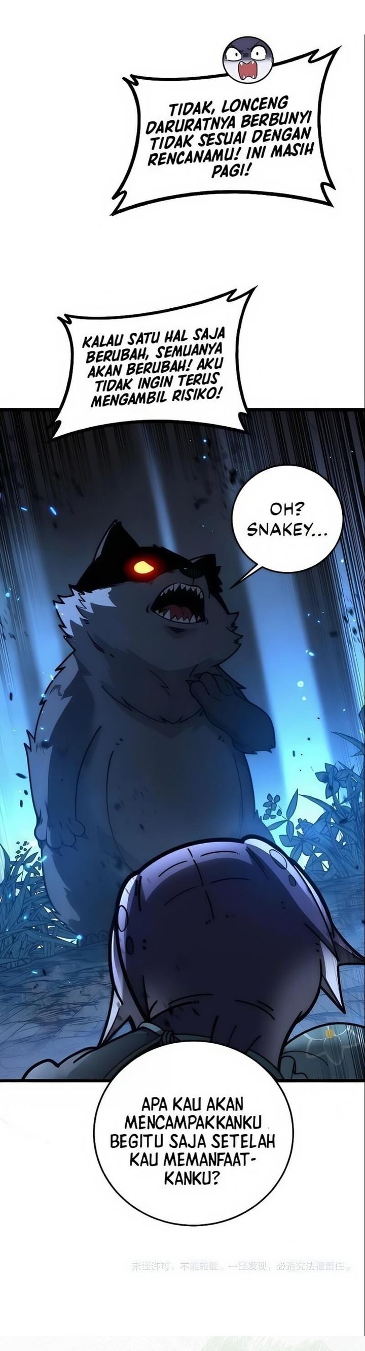 Serpent Ancestor (Snake Immortal: The Tale of a Snake’s Cultivation to Immortality) Chapter 34 Gambar 25