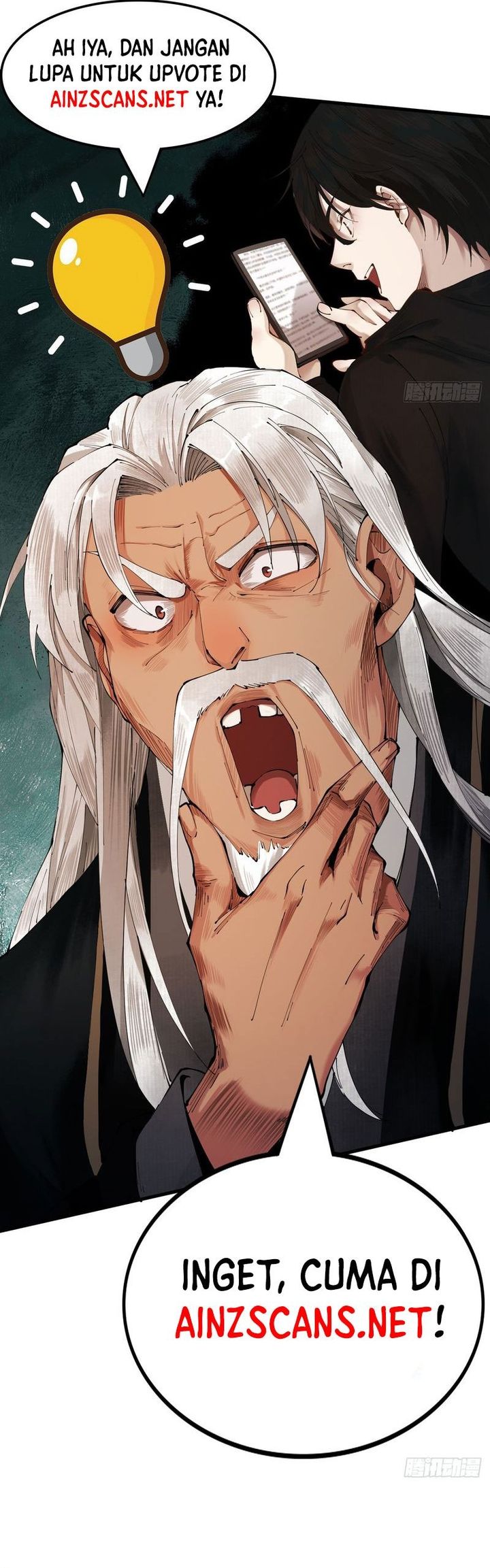 Serpent Ancestor (Snake Immortal: The Tale of a Snake’s Cultivation to Immortality) Chapter 34 Gambar 27