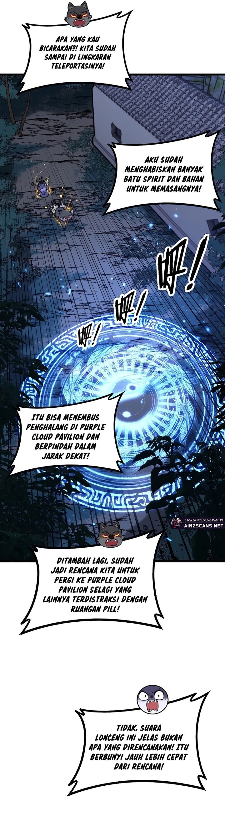 Serpent Ancestor (Snake Immortal: The Tale of a Snake’s Cultivation to Immortality) Chapter 35 Gambar 2