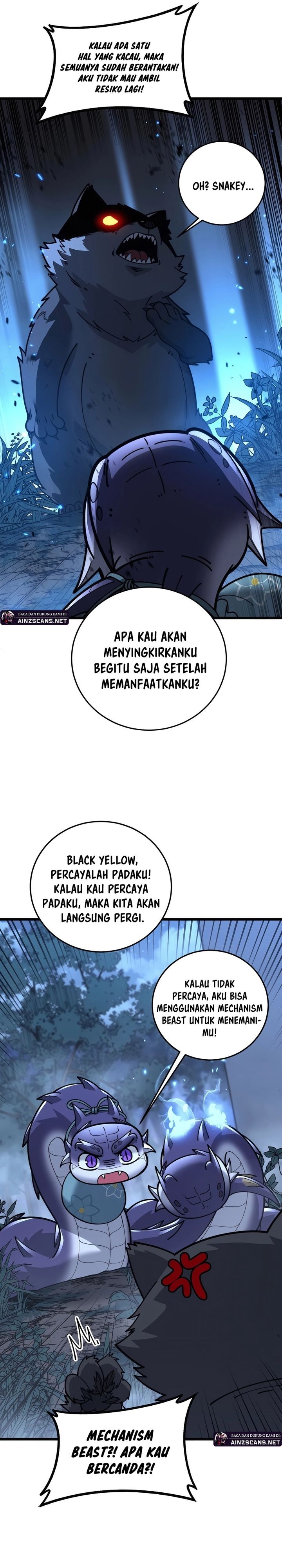 Serpent Ancestor (Snake Immortal: The Tale of a Snake’s Cultivation to Immortality) Chapter 35 Gambar 3