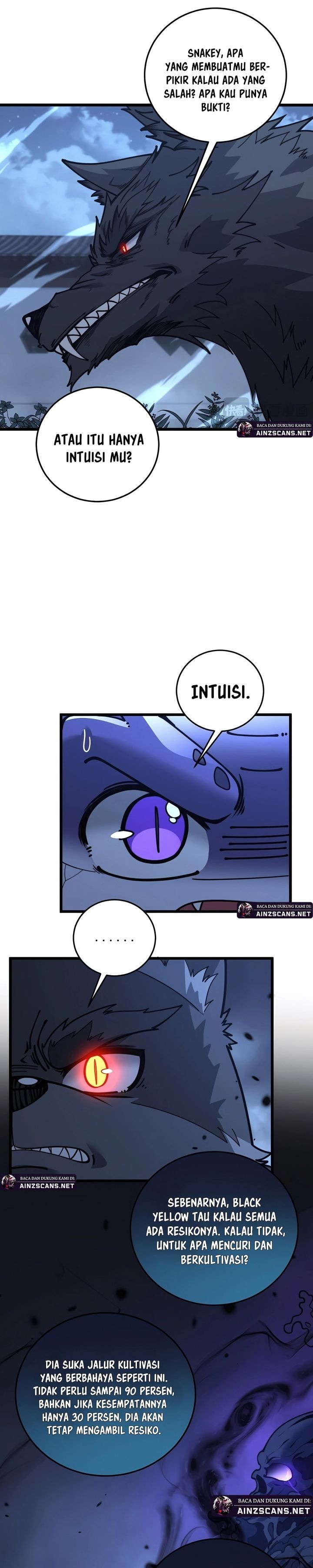 Serpent Ancestor (Snake Immortal: The Tale of a Snake’s Cultivation to Immortality) Chapter 35 Gambar 4