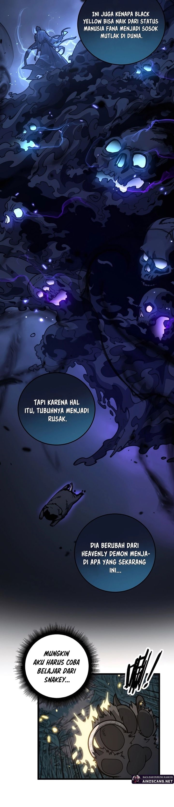 Serpent Ancestor (Snake Immortal: The Tale of a Snake’s Cultivation to Immortality) Chapter 35 Gambar 5