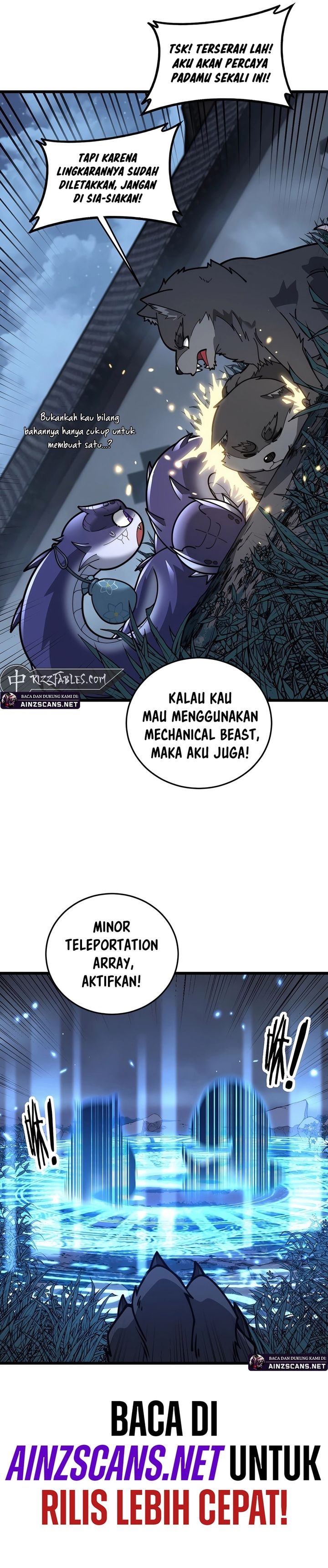 Serpent Ancestor (Snake Immortal: The Tale of a Snake’s Cultivation to Immortality) Chapter 35 Gambar 6