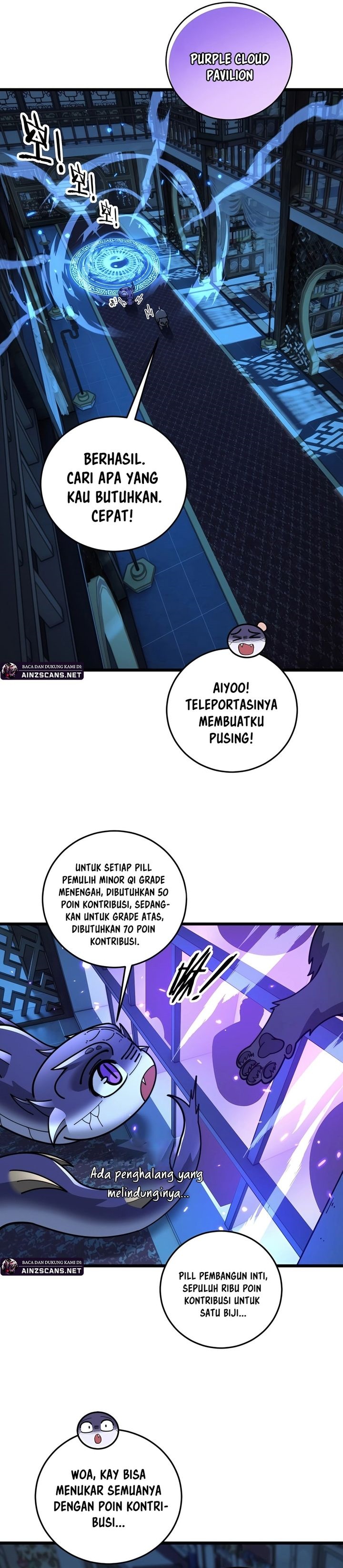 Serpent Ancestor (Snake Immortal: The Tale of a Snake’s Cultivation to Immortality) Chapter 35 Gambar 7