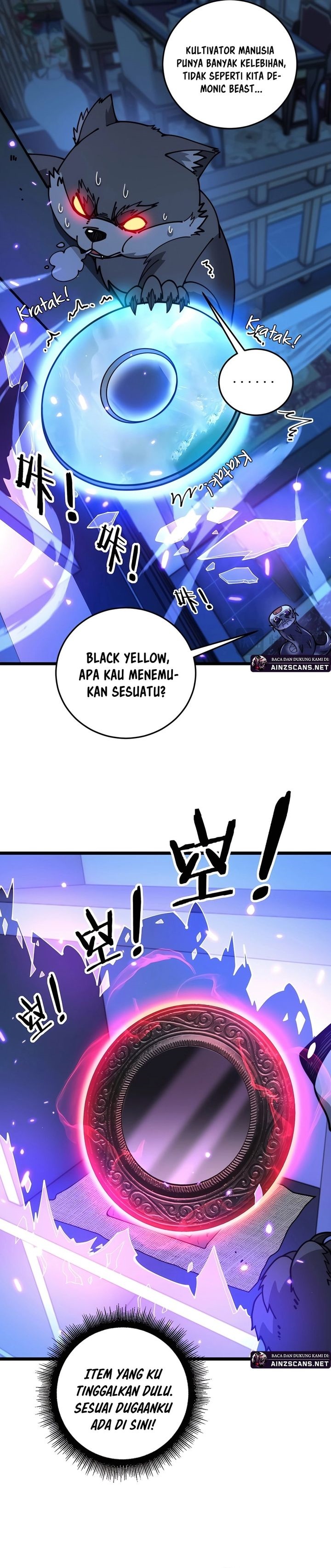 Serpent Ancestor (Snake Immortal: The Tale of a Snake’s Cultivation to Immortality) Chapter 35 Gambar 8