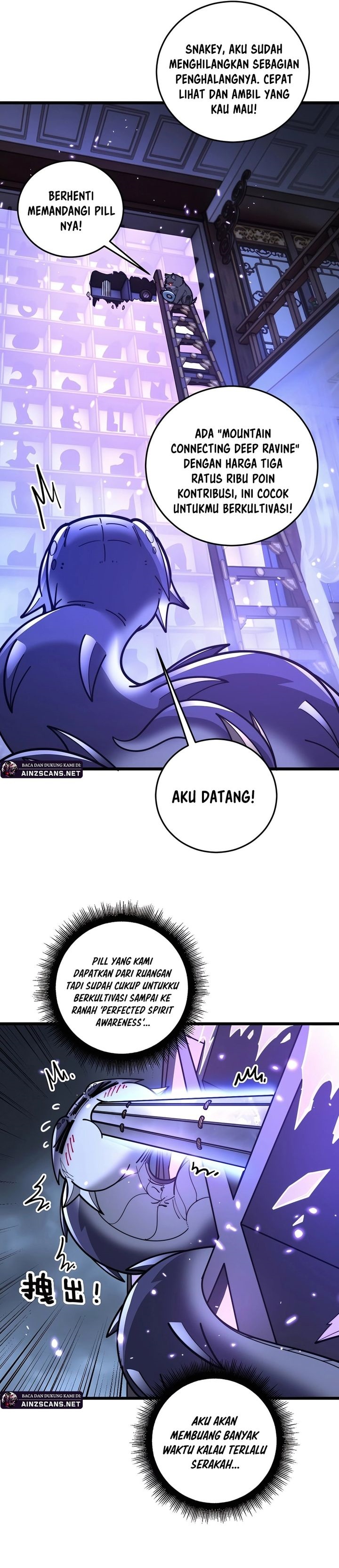 Serpent Ancestor (Snake Immortal: The Tale of a Snake’s Cultivation to Immortality) Chapter 35 Gambar 9