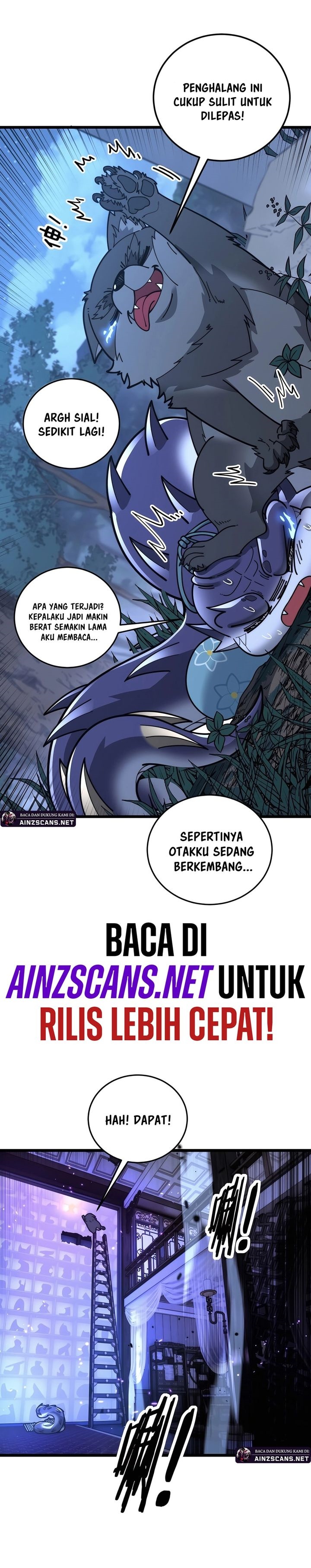 Serpent Ancestor (Snake Immortal: The Tale of a Snake’s Cultivation to Immortality) Chapter 35 Gambar 11