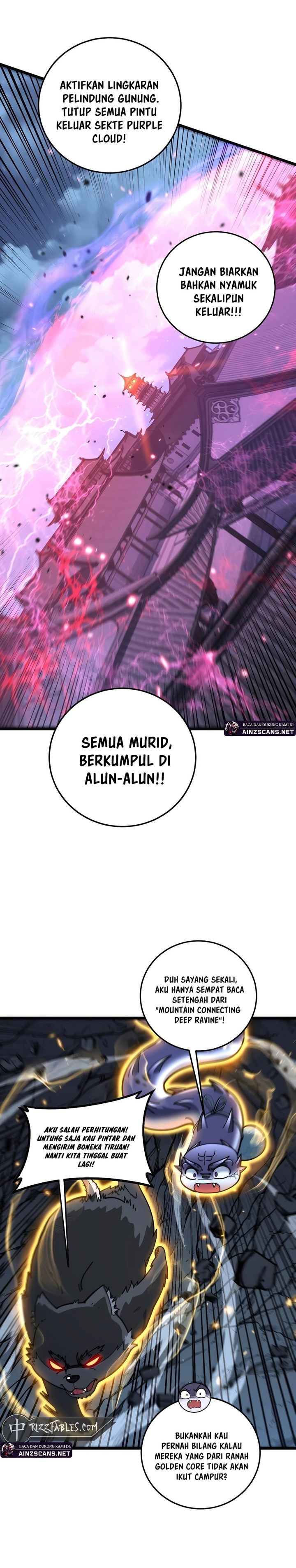 Serpent Ancestor (Snake Immortal: The Tale of a Snake’s Cultivation to Immortality) Chapter 35 Gambar 15