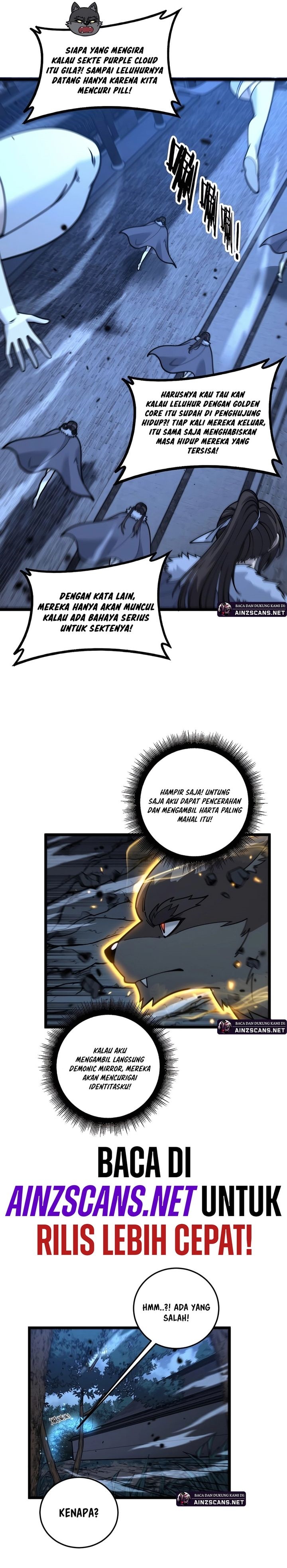 Serpent Ancestor (Snake Immortal: The Tale of a Snake’s Cultivation to Immortality) Chapter 35 Gambar 16