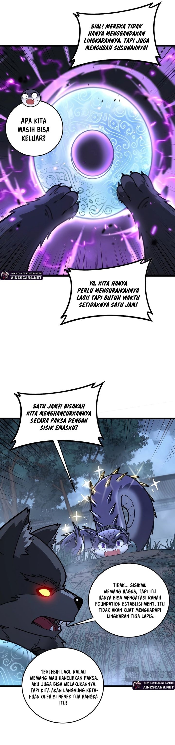 Serpent Ancestor (Snake Immortal: The Tale of a Snake’s Cultivation to Immortality) Chapter 35 Gambar 17