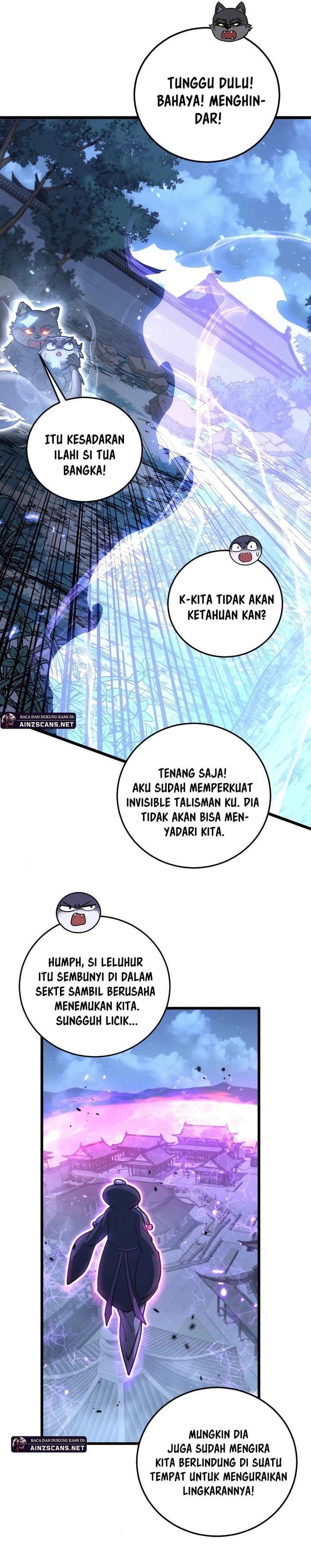Serpent Ancestor (Snake Immortal: The Tale of a Snake’s Cultivation to Immortality) Chapter 35 Gambar 18