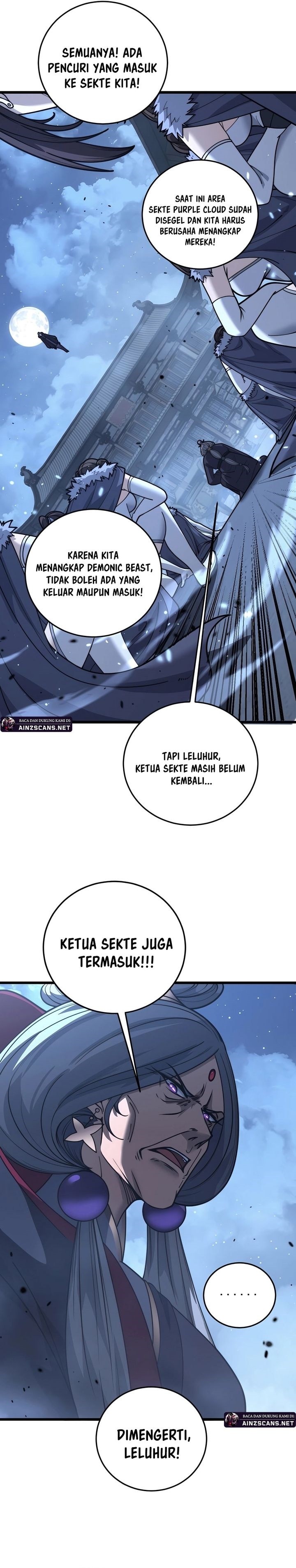 Serpent Ancestor (Snake Immortal: The Tale of a Snake’s Cultivation to Immortality) Chapter 35 Gambar 20
