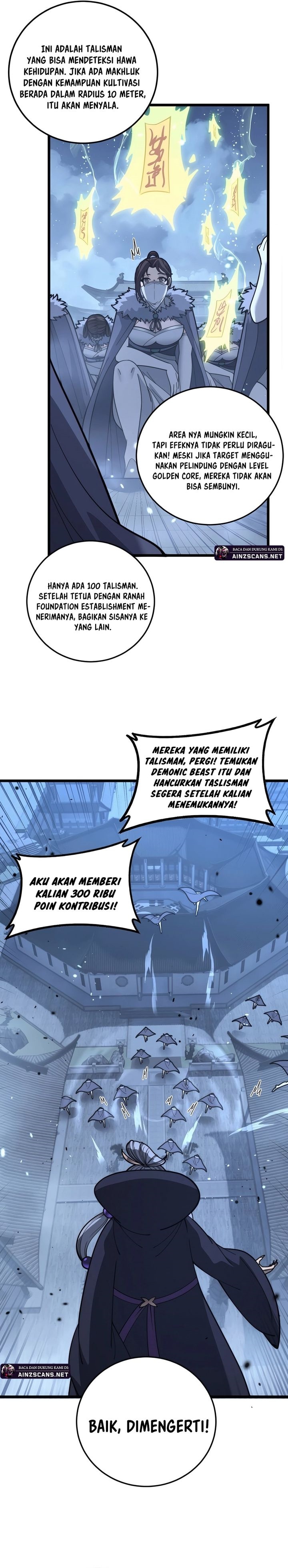Serpent Ancestor (Snake Immortal: The Tale of a Snake’s Cultivation to Immortality) Chapter 35 Gambar 21