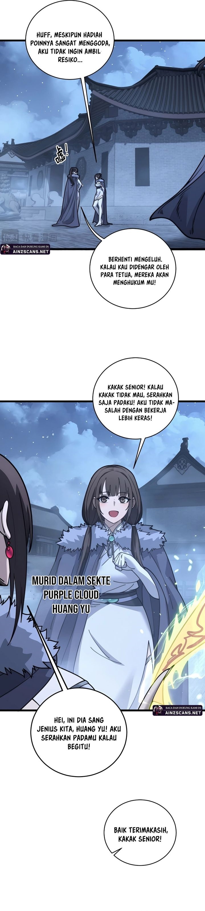 Serpent Ancestor (Snake Immortal: The Tale of a Snake’s Cultivation to Immortality) Chapter 35 Gambar 22