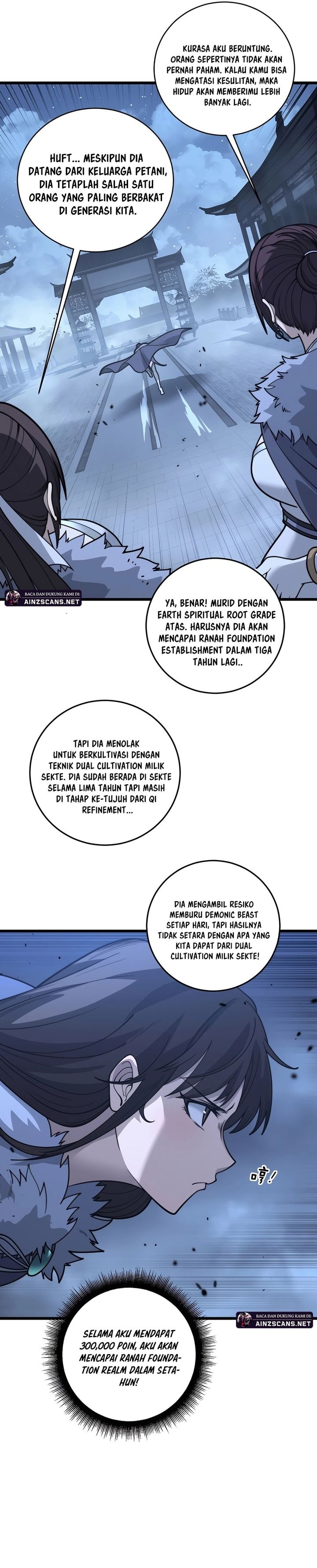 Serpent Ancestor (Snake Immortal: The Tale of a Snake’s Cultivation to Immortality) Chapter 35 Gambar 23