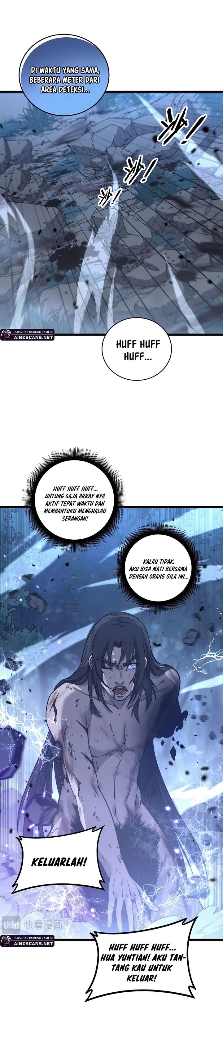 Serpent Ancestor (Snake Immortal: The Tale of a Snake’s Cultivation to Immortality) Chapter 35 Gambar 25