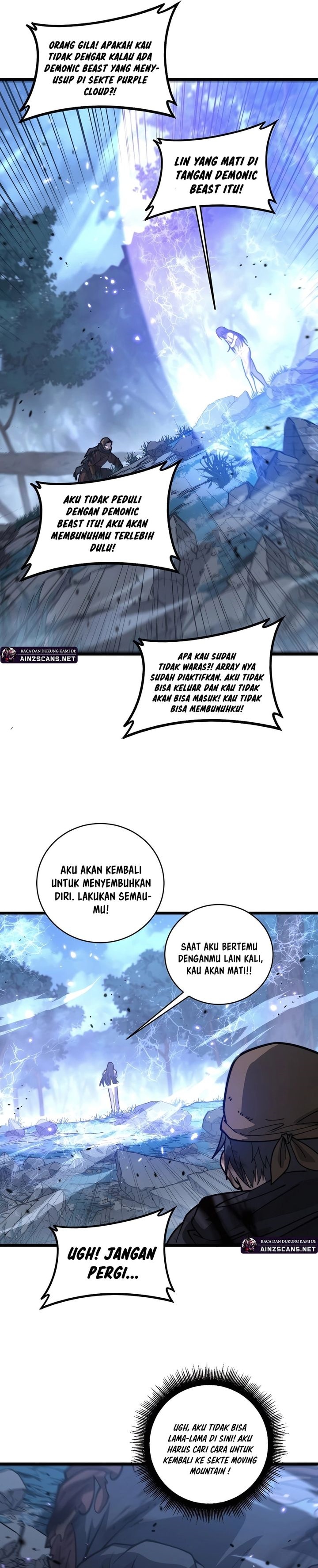 Serpent Ancestor (Snake Immortal: The Tale of a Snake’s Cultivation to Immortality) Chapter 35 Gambar 26