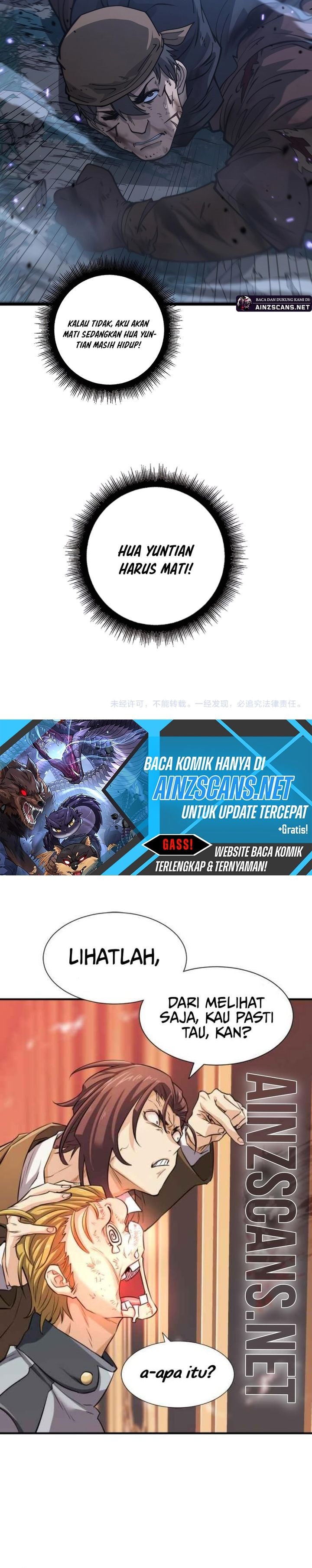 Serpent Ancestor (Snake Immortal: The Tale of a Snake’s Cultivation to Immortality) Chapter 35 Gambar 27