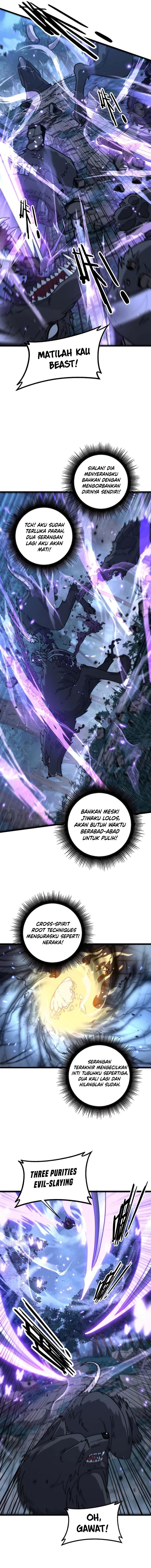 Serpent Ancestor (Snake Immortal: The Tale of a Snake’s Cultivation to Immortality) Chapter 37 Gambar 5