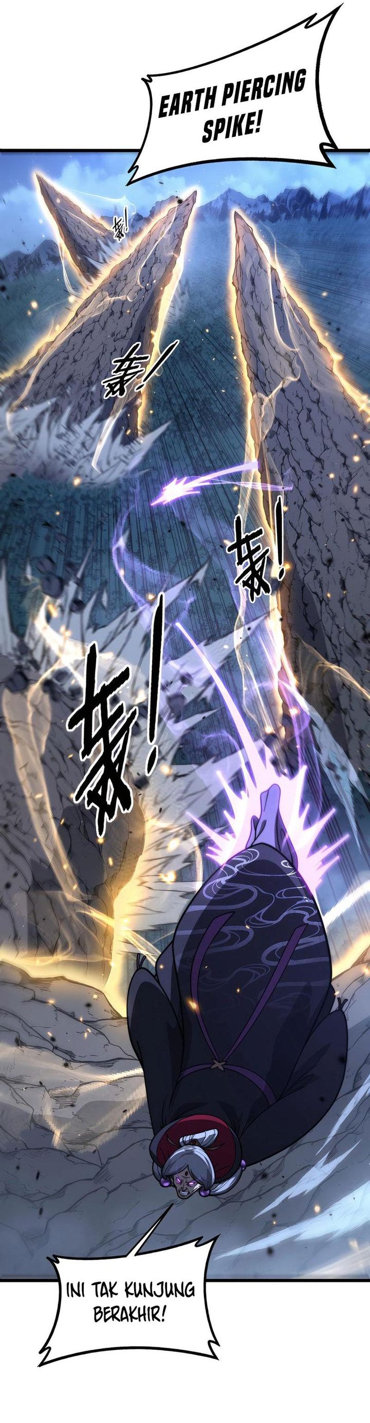 Serpent Ancestor (Snake Immortal: The Tale of a Snake’s Cultivation to Immortality) Chapter 38 Gambar 2