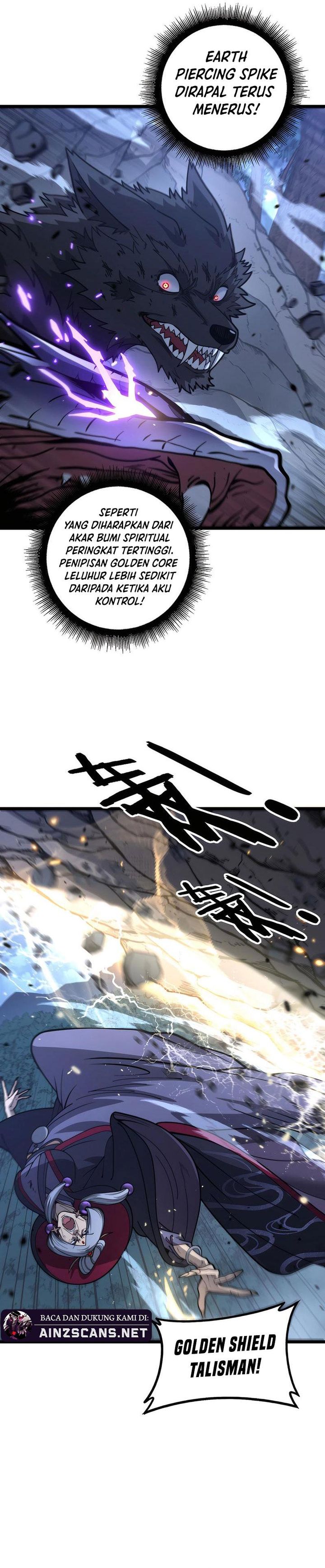 Serpent Ancestor (Snake Immortal: The Tale of a Snake’s Cultivation to Immortality) Chapter 38 Gambar 3