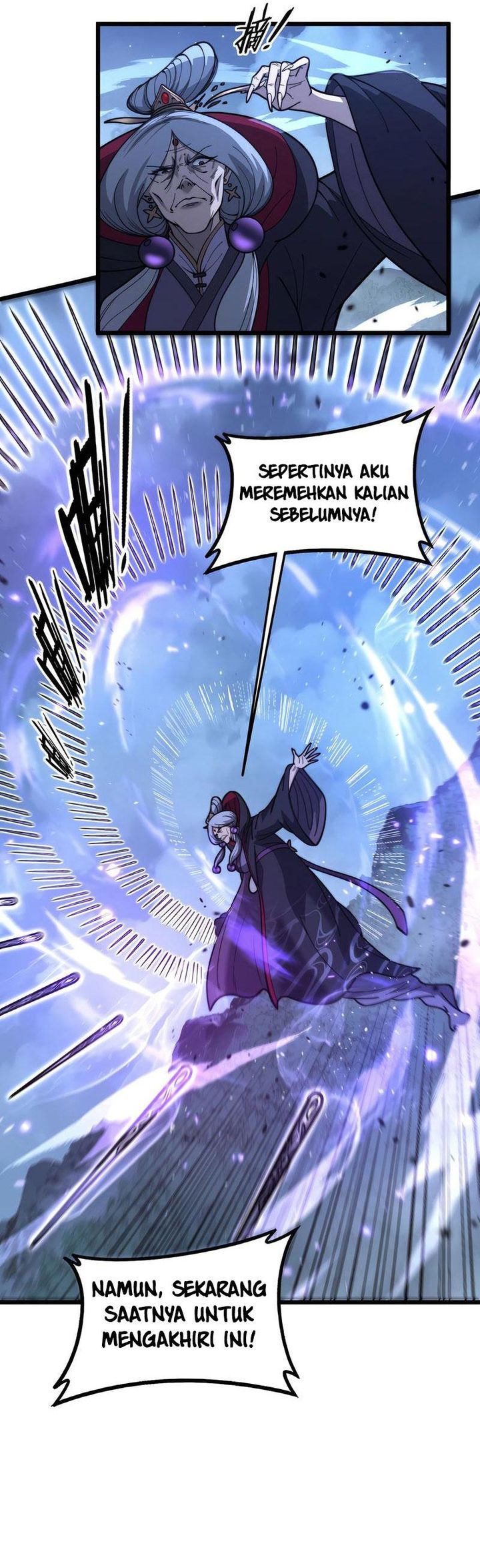 Serpent Ancestor (Snake Immortal: The Tale of a Snake’s Cultivation to Immortality) Chapter 38 Gambar 5