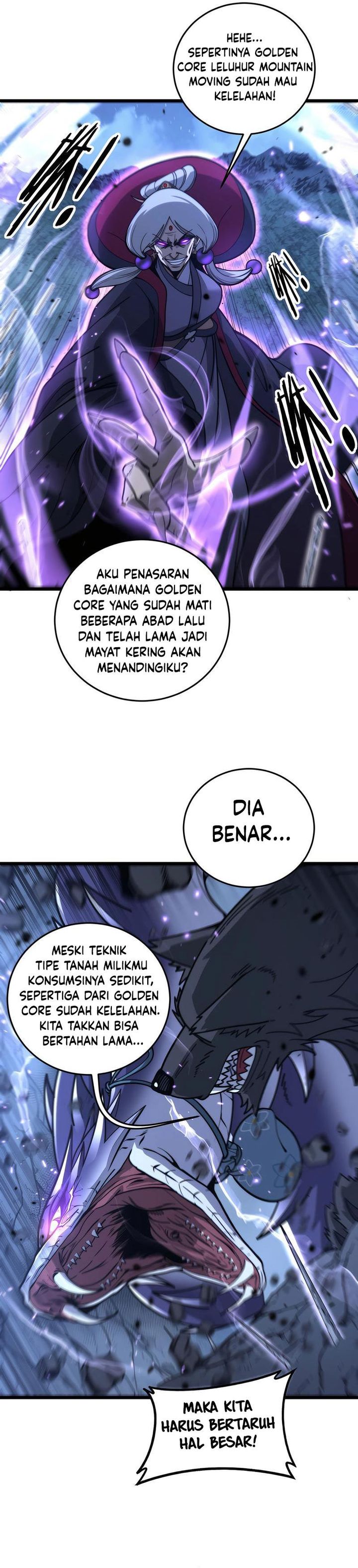 Serpent Ancestor (Snake Immortal: The Tale of a Snake’s Cultivation to Immortality) Chapter 38 Gambar 7