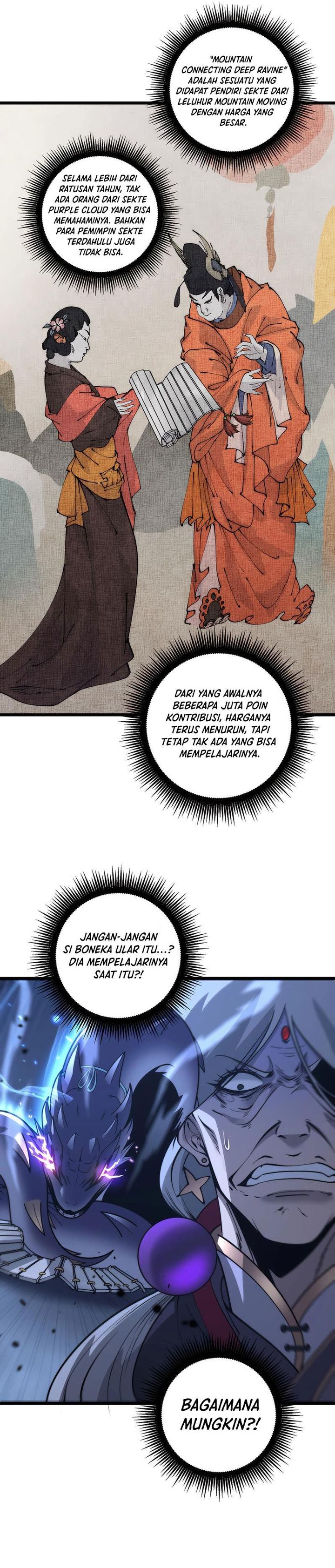 Serpent Ancestor (Snake Immortal: The Tale of a Snake’s Cultivation to Immortality) Chapter 38 Gambar 12