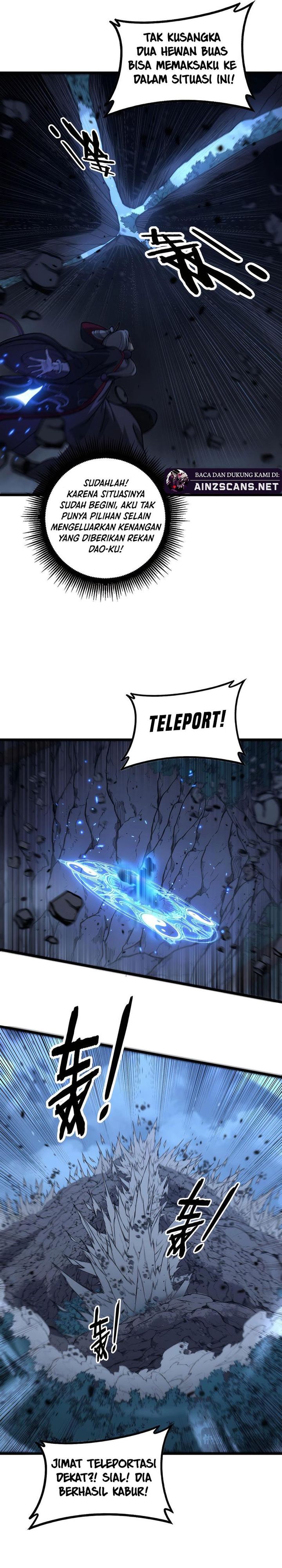 Serpent Ancestor (Snake Immortal: The Tale of a Snake’s Cultivation to Immortality) Chapter 38 Gambar 15