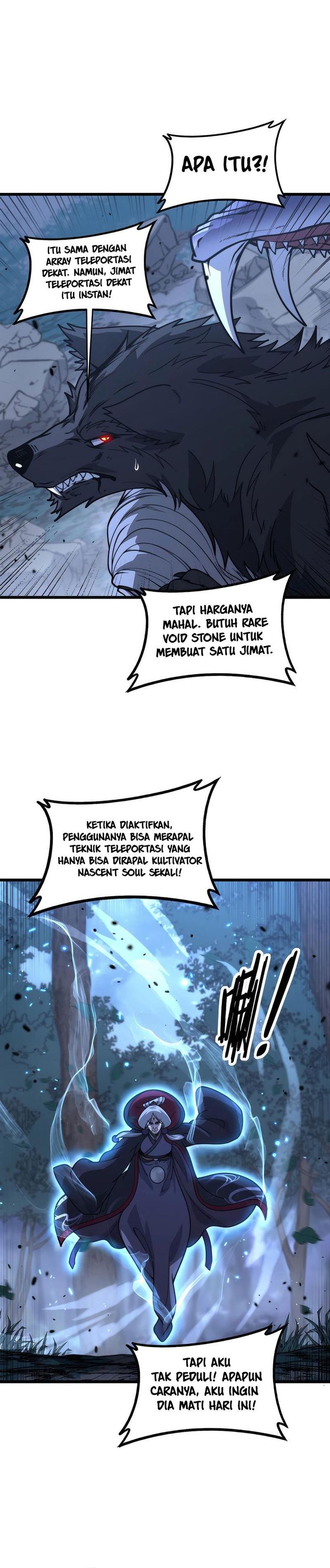 Serpent Ancestor (Snake Immortal: The Tale of a Snake’s Cultivation to Immortality) Chapter 38 Gambar 16