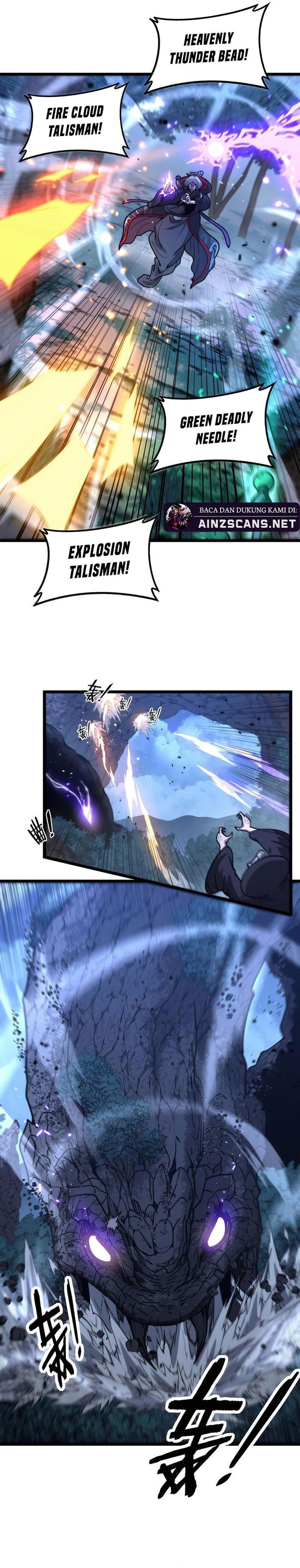 Serpent Ancestor (Snake Immortal: The Tale of a Snake’s Cultivation to Immortality) Chapter 38 Gambar 19