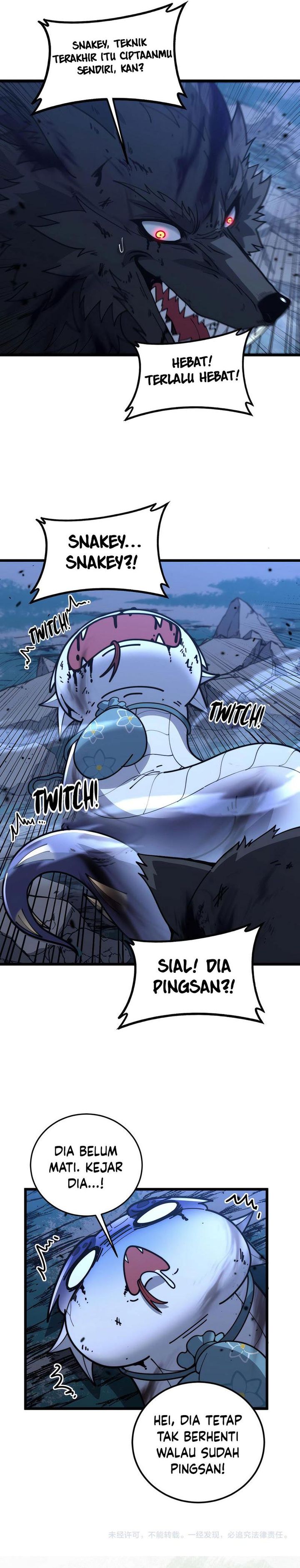 Serpent Ancestor (Snake Immortal: The Tale of a Snake’s Cultivation to Immortality) Chapter 38 Gambar 23
