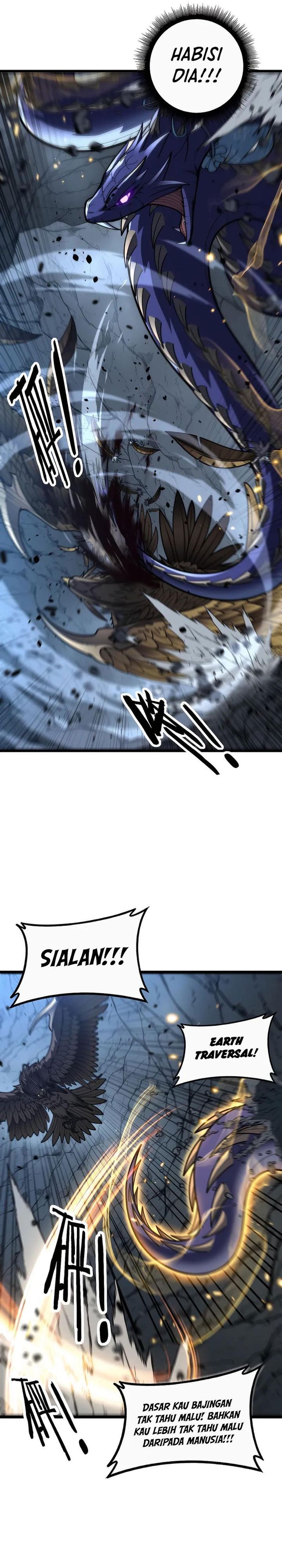 Serpent Ancestor (Snake Immortal: The Tale of a Snake’s Cultivation to Immortality) Chapter 46 Gambar 10