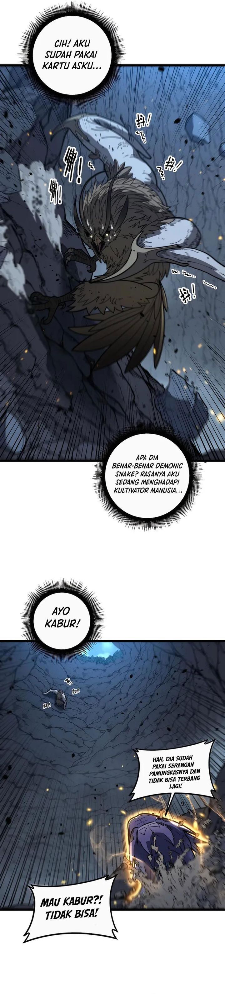 Serpent Ancestor (Snake Immortal: The Tale of a Snake’s Cultivation to Immortality) Chapter 46 Gambar 17