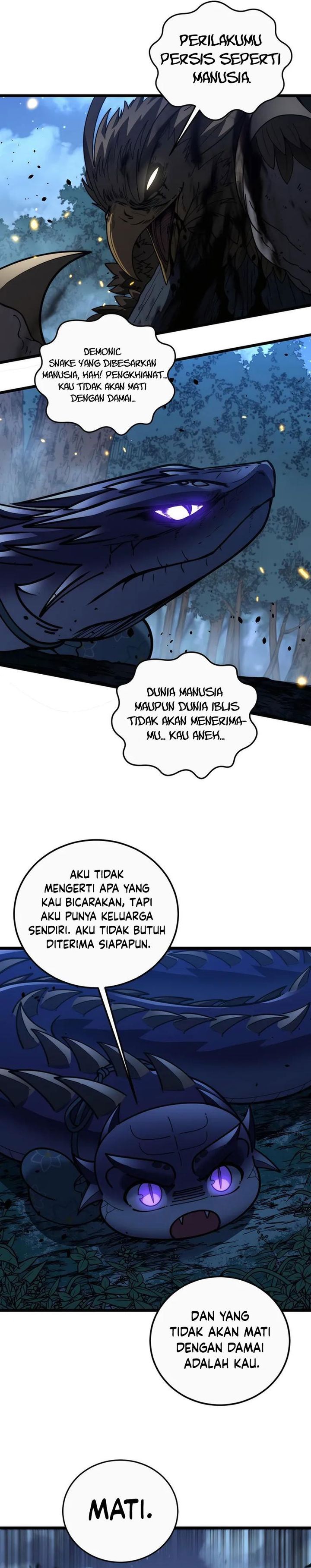 Serpent Ancestor (Snake Immortal: The Tale of a Snake’s Cultivation to Immortality) Chapter 46 Gambar 21