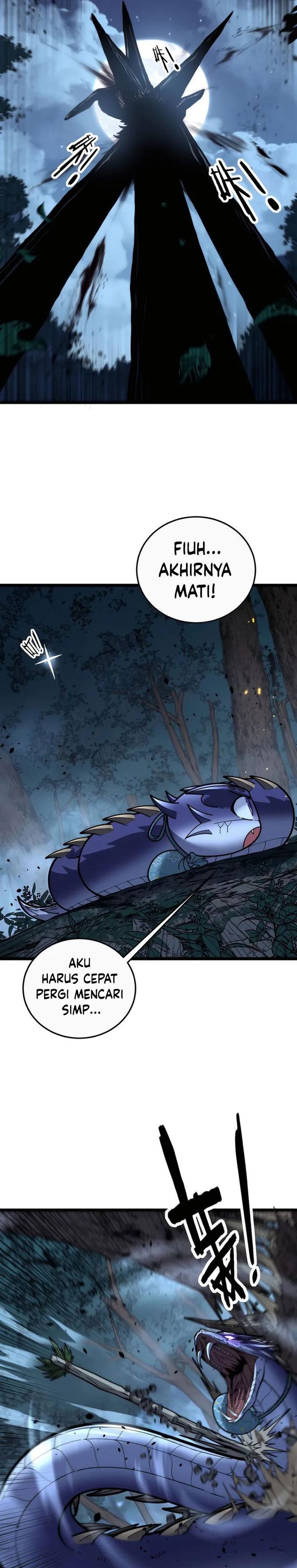 Serpent Ancestor (Snake Immortal: The Tale of a Snake’s Cultivation to Immortality) Chapter 46 Gambar 22