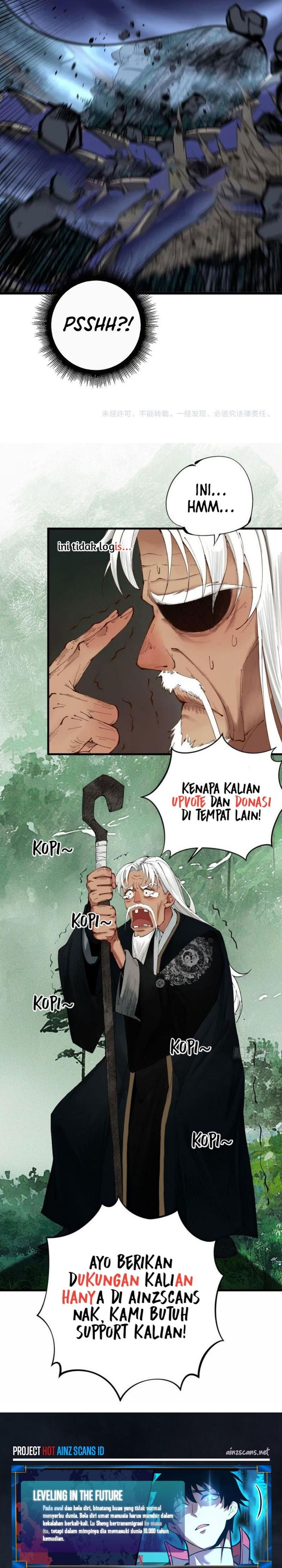 Serpent Ancestor (Snake Immortal: The Tale of a Snake’s Cultivation to Immortality) Chapter 46 Gambar 23