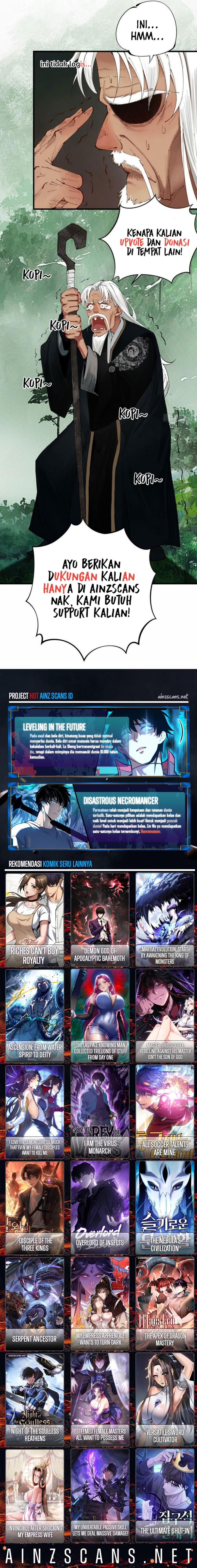 Serpent Ancestor (Snake Immortal: The Tale of a Snake’s Cultivation to Immortality) Chapter 47 Gambar 8