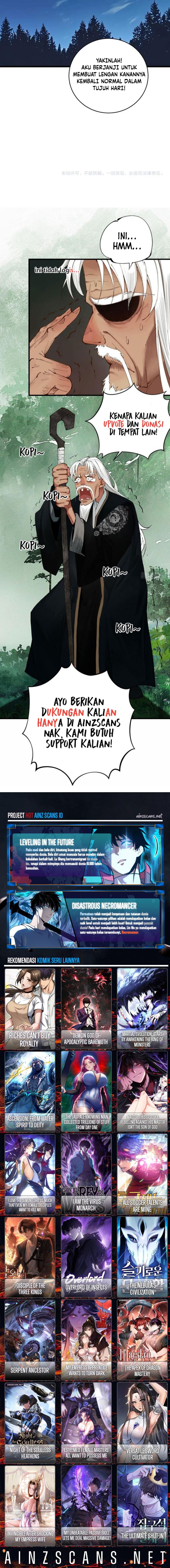 Serpent Ancestor (Snake Immortal: The Tale of a Snake’s Cultivation to Immortality) Chapter 48 Gambar 7