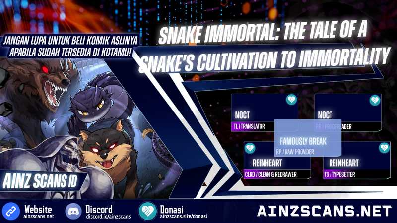 Serpent Ancestor (Snake Immortal: The Tale of a Snake’s Cultivation to Immortality) Chapter 49 Gambar 1