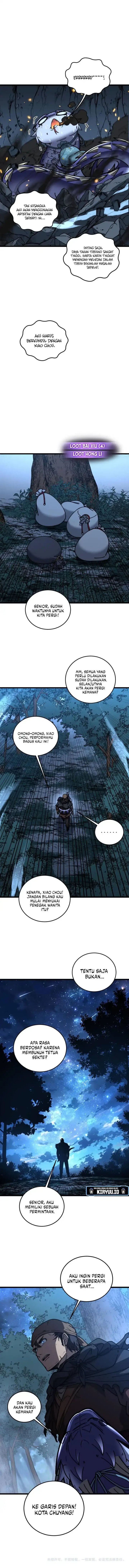 Serpent Ancestor (Snake Immortal: The Tale of a Snake’s Cultivation to Immortality) Chapter 58 Gambar 8