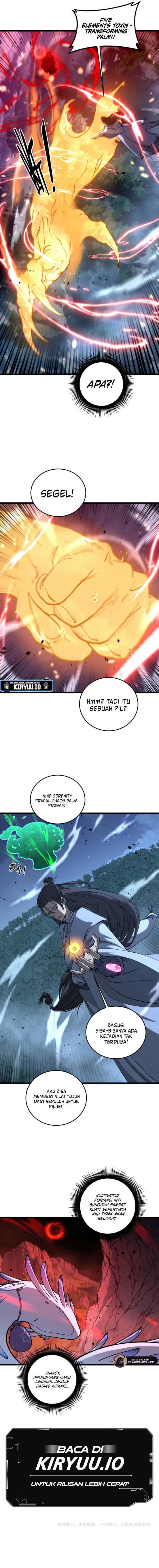 Serpent Ancestor (Snake Immortal: The Tale of a Snake’s Cultivation to Immortality) Chapter 61 Gambar 7