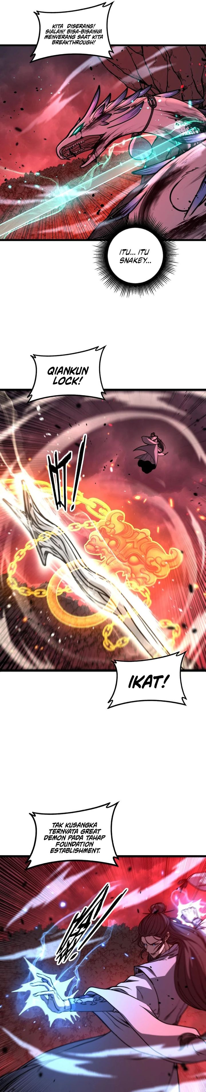 Serpent Ancestor (Snake Immortal: The Tale of a Snake’s Cultivation to Immortality) Chapter 62 Gambar 10