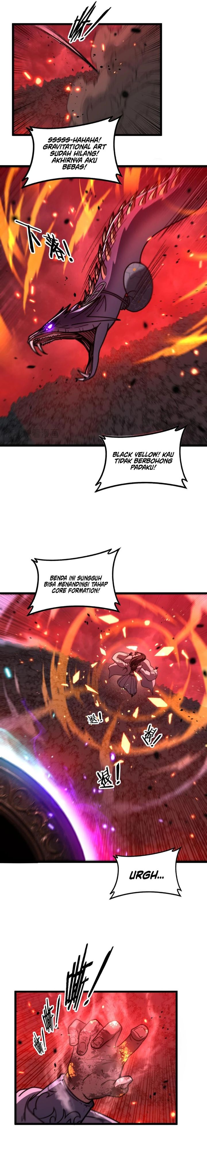 Serpent Ancestor (Snake Immortal: The Tale of a Snake’s Cultivation to Immortality) Chapter 62 Gambar 19