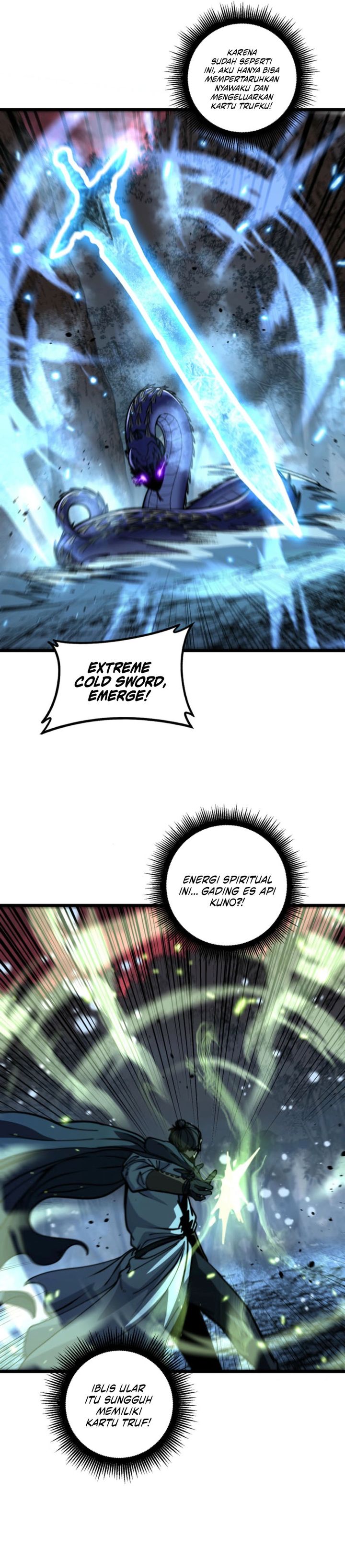 Serpent Ancestor (Snake Immortal: The Tale of a Snake’s Cultivation to Immortality) Chapter 65 Gambar 5