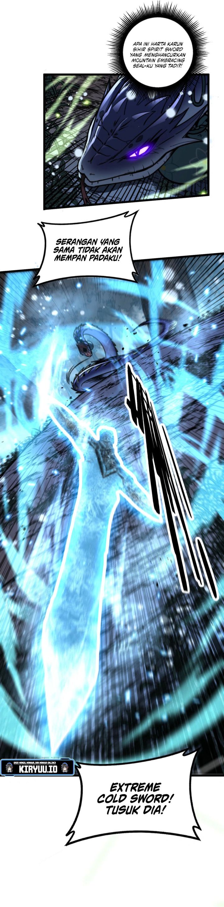 Serpent Ancestor (Snake Immortal: The Tale of a Snake’s Cultivation to Immortality) Chapter 65 Gambar 7